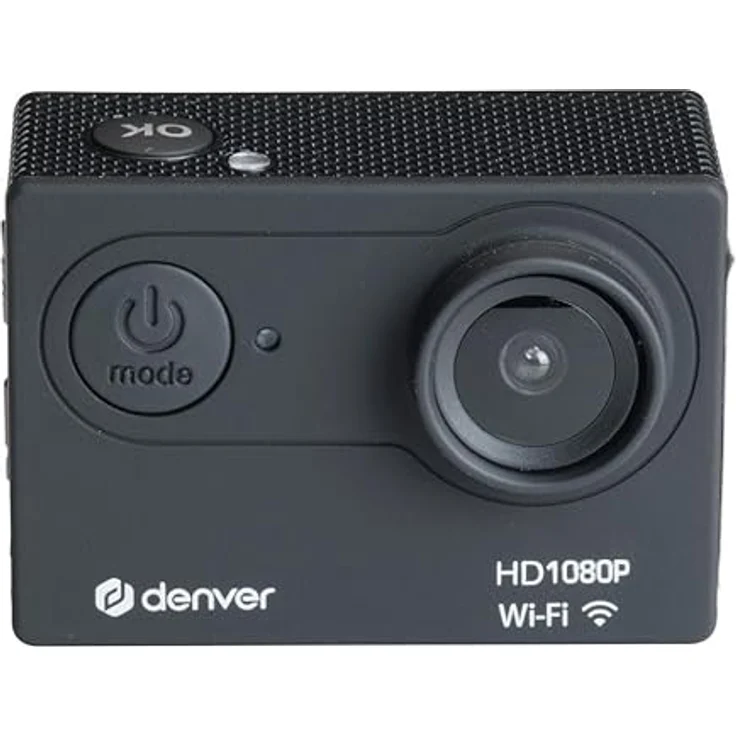 Denver Electronics ACW5054 Actioncam, Full HD, 12 MP, wasserdicht bis 30 Meter – Bild 2