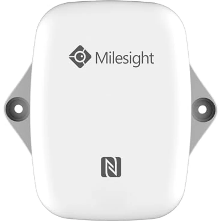 Milesight EM300-TH, LoRaWAN Access Point für Temperatur- und Luftfeuchtigkeitsüberwachung, batteriebetrieben – Bild 1