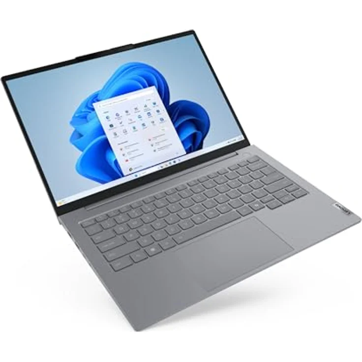 Lenovo ThinkBook 14 G8 IAL 21SJ, Laptop mit Intel Core Ultra 5 225U, 32 GB RAM, 512 GB SSD, 14" IPS 1920 x 1200, Wi-Fi 6E, Arctic Grey, Windows 11 Pro – Bild 8