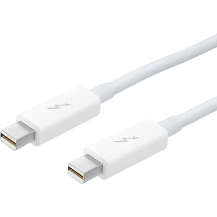 Apple Thunderbolt Kabel (2,0 m) - Weiß – Bild 3