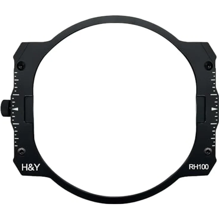 H&Y SWIFT C 100mm Filterhalter magnetisch, für bis zu 3 quadratische ND/GND Filter, vielseitiges Filtersystem – Bild 2