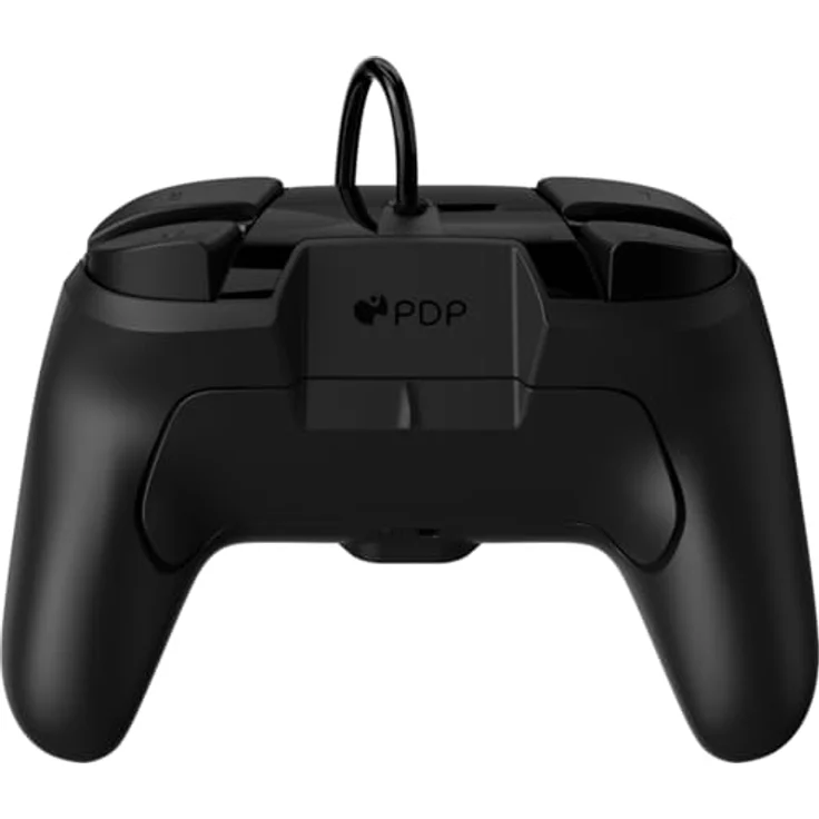 PDP Controller Faceoff Deluxe+Audio, Schwarz-Weiß (Switch) – Bild 6