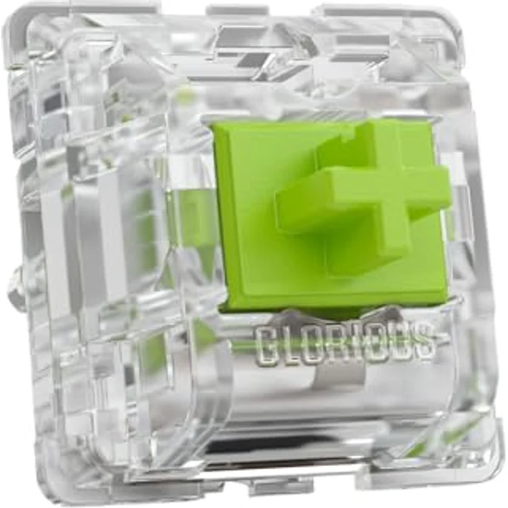 Glorious Raptor Switch, mechanisch, clicky, MX-Stem, 55g - 36 Stück – Bild 1