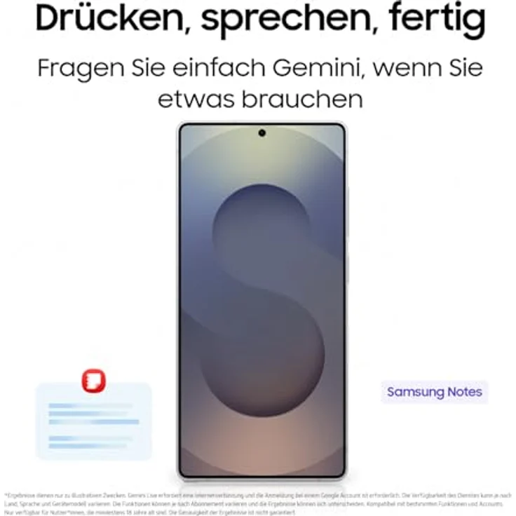 Samsung Galaxy S25 Ultra Enterprise Edition, Android-Handy ohne Vertrag, 12 GB RAM, 256 GB Speicher, Silver Shadow – Bild 3