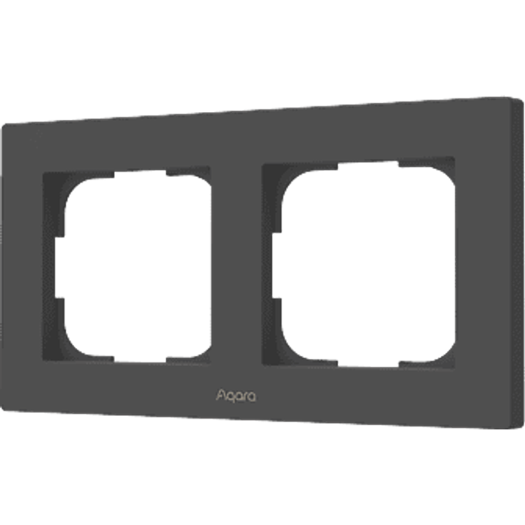 AQARA FE-X01DG H2 EU, 3-Gang Rahmen für Aqara-Schalter, kompatibel mit H2-Serie