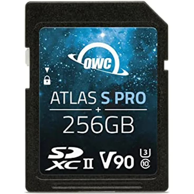 OWC Atlas S Pro - 256GB - SDXC UHS-II V90 Media Card