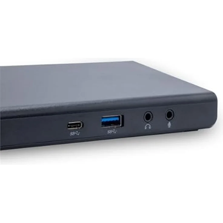 TERRA Dockingstation 800, Mobile USB-C/A Dockingstation inkl. 135W Netzteil für Laptops – Bild 1