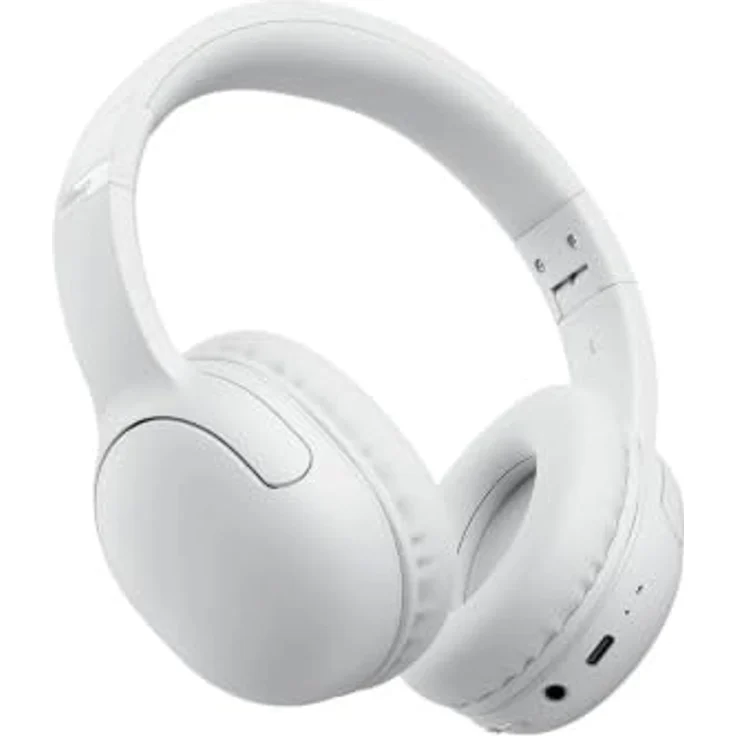 JVC Gumy Headband, Verkabelte & Kabellose Kopfhörer für Anrufe und Musik, Weiß – Bild 1