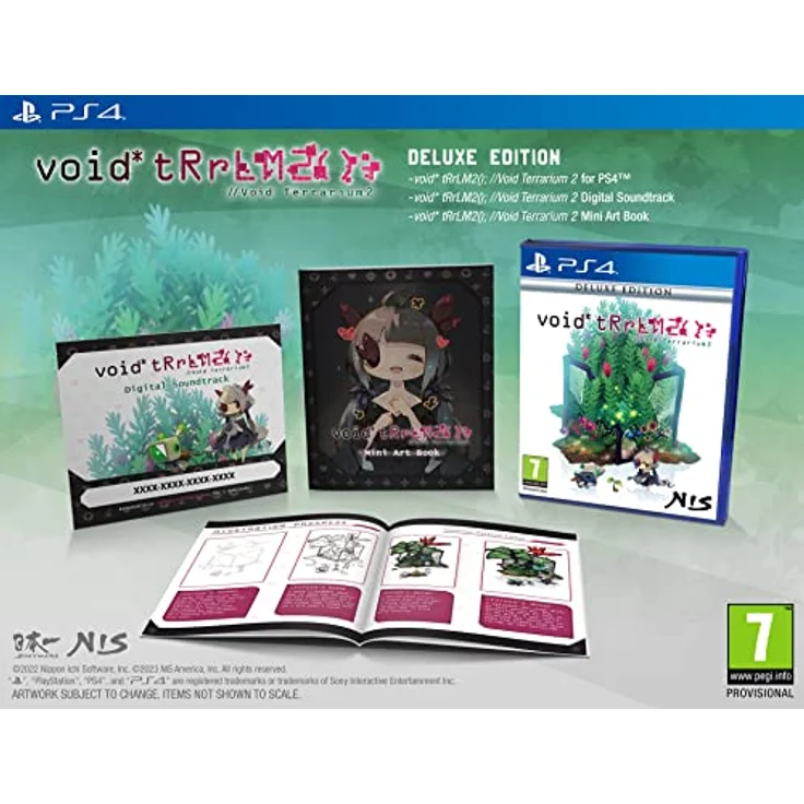 NIS America void* tRrLM2() //Void Terrarium 2 (Deluxe Edition) PS4-Games, 0810100860578 – Bild 2