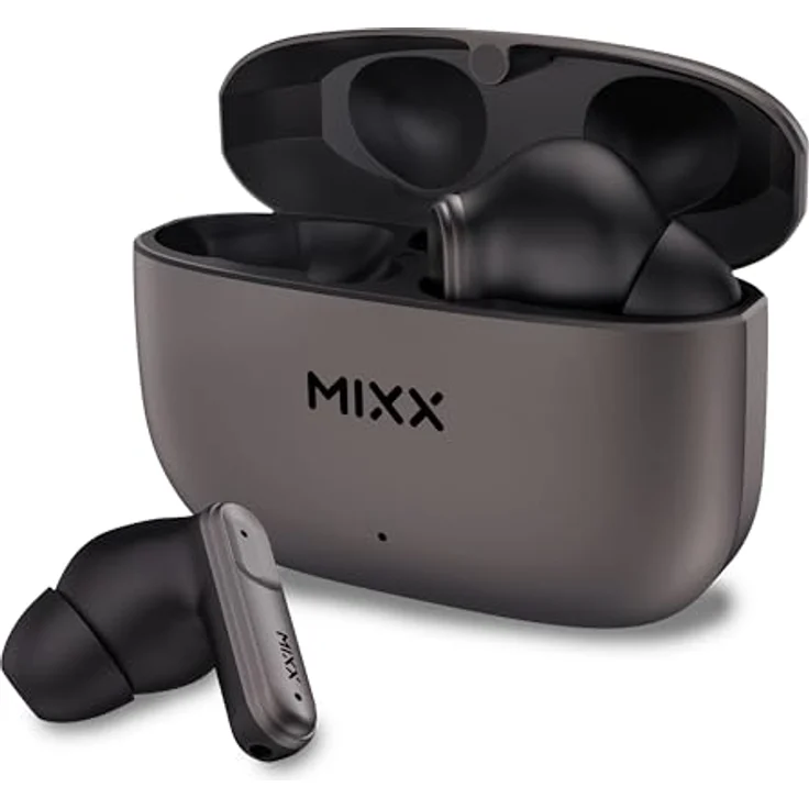 Mixx audio Streambuds Custom 3, True Wireless Kopfhörer mit 300 Minuten Akkulaufzeit, Schwarz – Bild 9