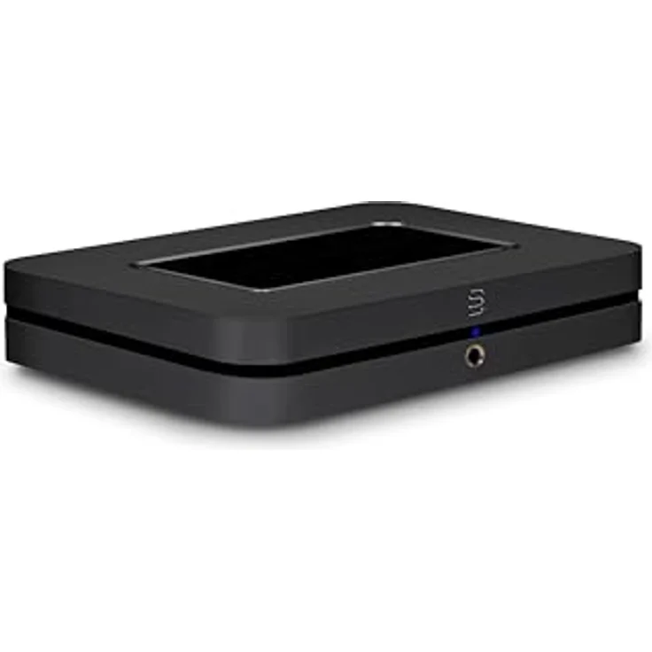 Bluesound Node Hochauflösender kabelloser Musik-Streamer - Schwarz, Hi-Res-Musik-Streaming, Dolby Digital, Dirac Live – Bild 2