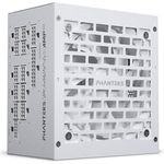 Phanteks AMP GH V2 1200W 80 PLUS Platinum Netzteil, PCIe 5.1, ATX 3.1, vollmodulares Kabelmanagement, weiß
