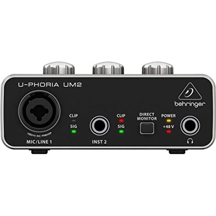 Behringer U-PHORIA STUDIO – Bild 3