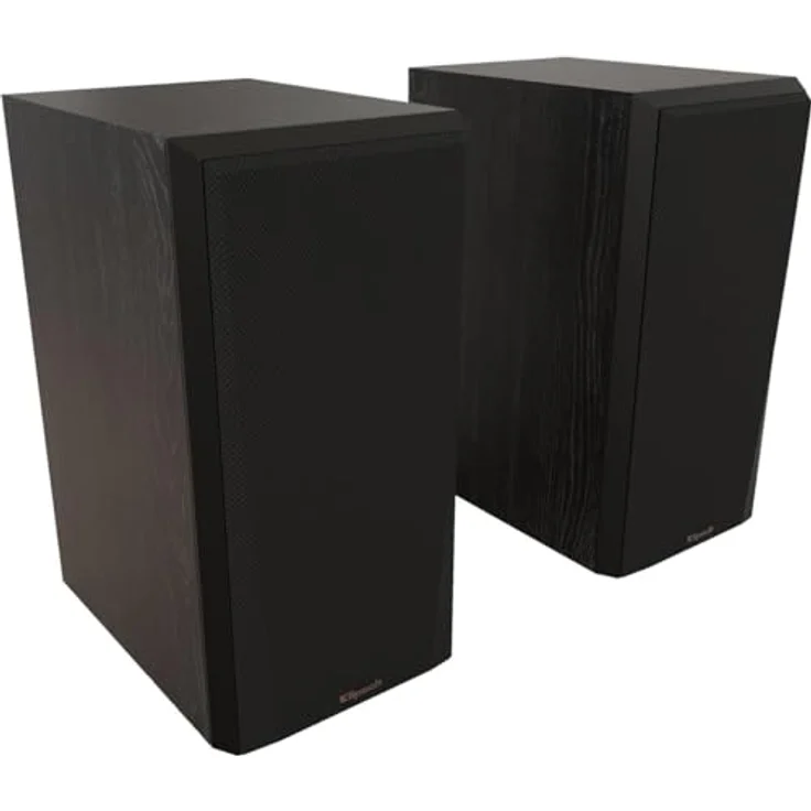 Klipsch Reference Premiere RP-500M II Ebenolz Bücherregal Lautsprecher Paar mit größerer 90° x 90° Hybrid Tractrix® Hupe, 1 cm Hochtöner und 13,3 cm Kerametallic Tieftöner – Bild 3