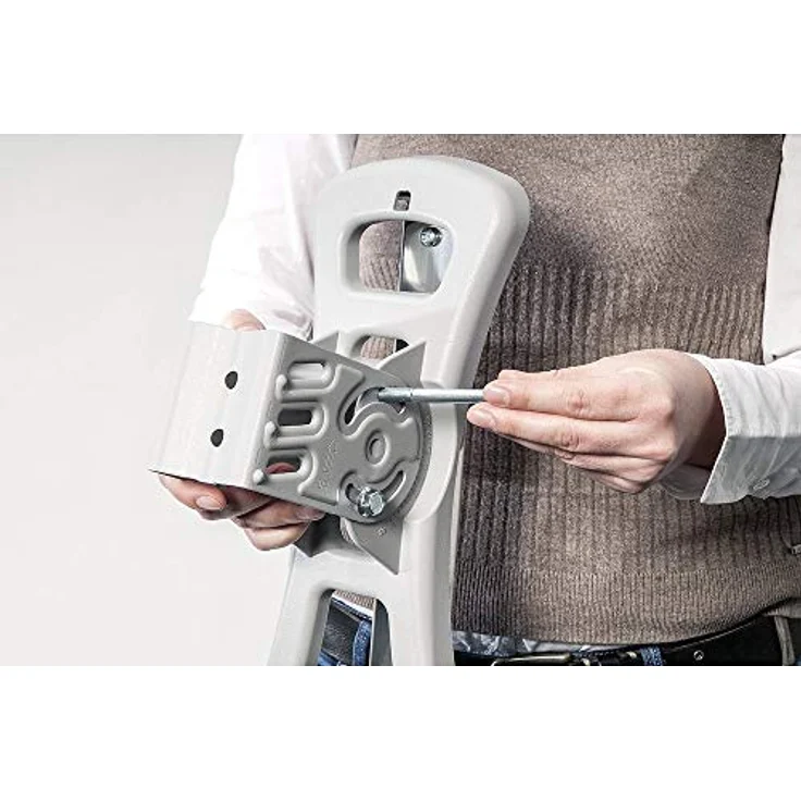Fuba DAL 802 G Satellitenanlage, Antenne mit Twin-LNB DEK 217, für 2 Teilnehmer, graue Reflektorfarbe – Bild 7