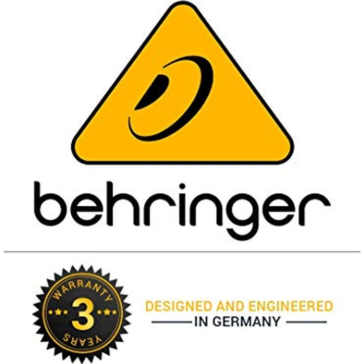 Behringer NX3000D Ultraleichter 3000-Watt-Class-D-Leistungsverstärker mit DSP-Steuerung und SmartSense-Lautsprecherimpedanzkompensation – Bild 5