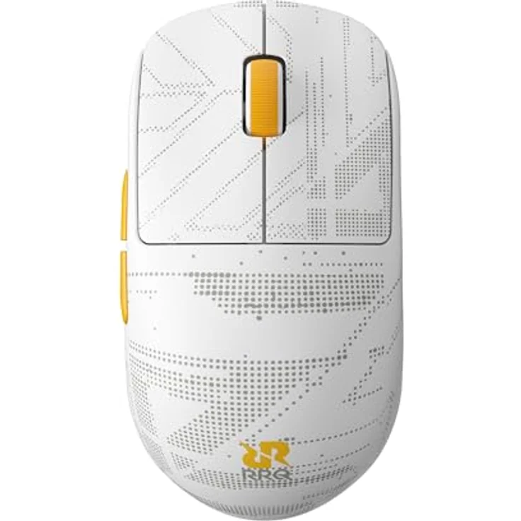 Pulsar x RRQ X2H kabellose Gaming-Maus, Limitierte RRQ Edition, Ultraleicht 54 g, 26000 DPI, PAW3395 Sensor, symmetrischer ergonomischer Griff – Bild 1
