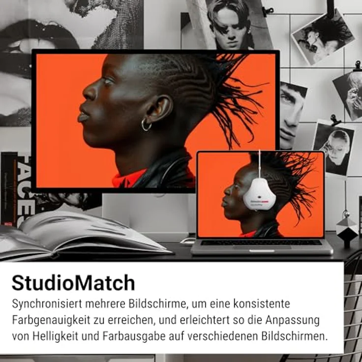 Datacolor SpyderPro – Erweiterte Monitorkalibrierung für optimiertes Farbmanagement, schnelle Kalibrierung in 90 Sekunden, 2024 Version – Bild 4