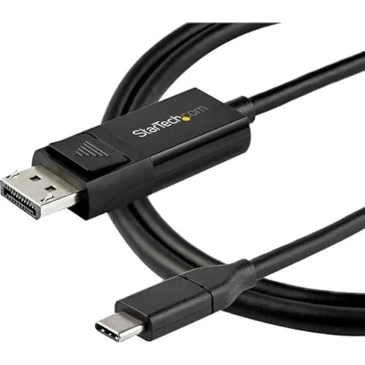 StarTech.com CDP2DP142MBD USB-C auf DisplayPort-Kabel (8K 30 Hz, 1m, HBR3, USB-C-Adapter, Thunderbolt 3-kompatibel) – Bild 7