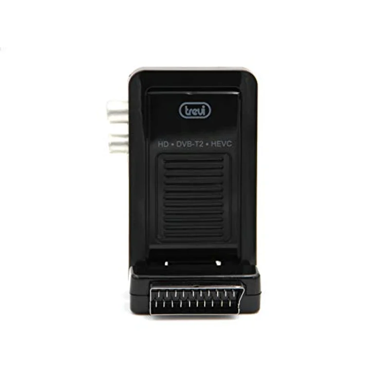 Trevi HE 3348 SC Digital Decover DVB-T2 HD H.265 HEVC HDMI SCART USB 2,0 – Bild 4