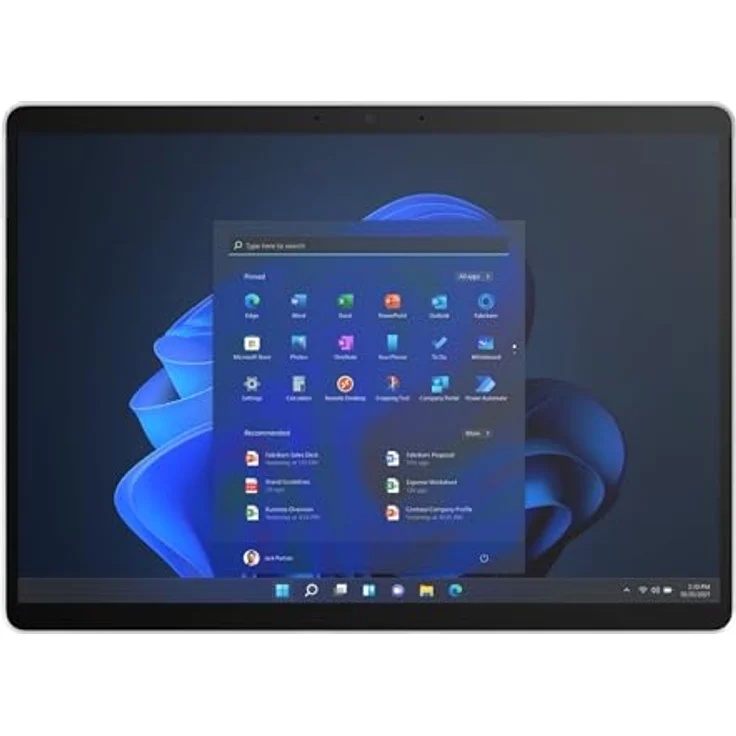Microsoft Surface Pro X Tablet 13" Core Ultra 7 165U 32GB RAM 512GB SSD 5G Business Platin – Bild 3