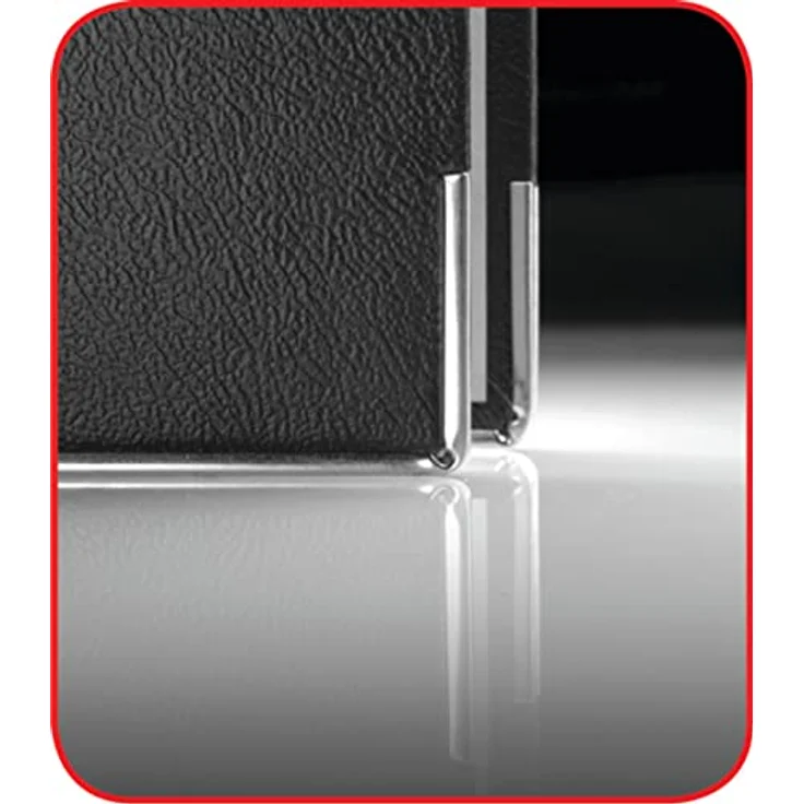 Herlitz Aktenordner maX.file protect 80mm DIN A4, Polypropylen außen, Papier innen, rot – Bild 12