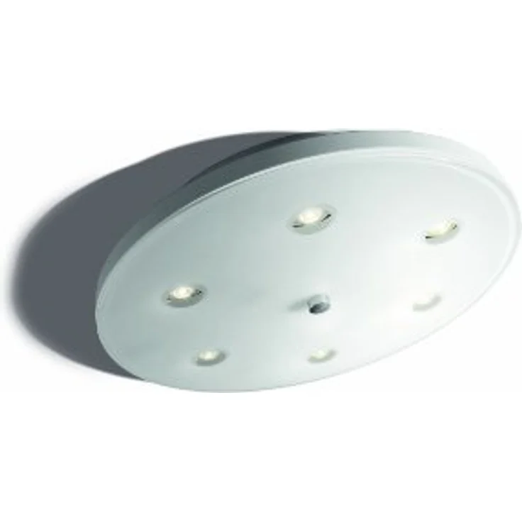 Philips Lighting Massive Top Selection Deckenleuchte, dimmbar, warmweiß, weiß – Bild 2