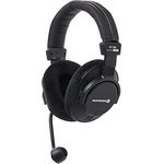 beyerdynamic DT-290-MKII-200/80, Headset mit dynamischem Hypernierenmikrofon für Rundfunkanwendungen, 80 Ohm, geschlossener dynamischer Kopfhörer mit guter Umgebungsgeräuschdämpfung und flexiblem Schwanenhals-Mikrofon