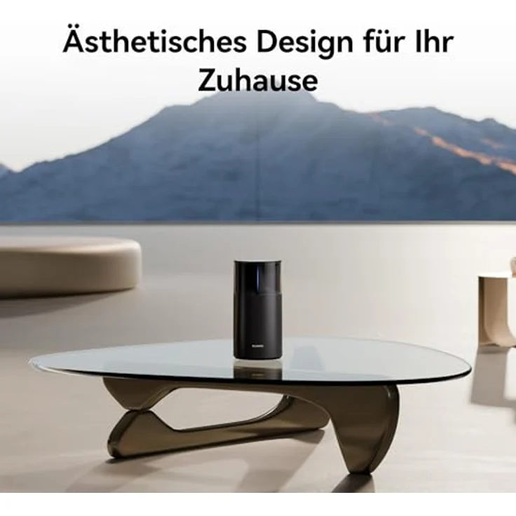 HUAWEI WiFi Mesh X1 Pro Router, 3,6 Gbit/s, Dualband WLAN 7, vier 2,5-GE-Anschlüsse, etagenübergreifende Netzantenne, ästhetisches Design, 30 Monate Garantie – Bild 2