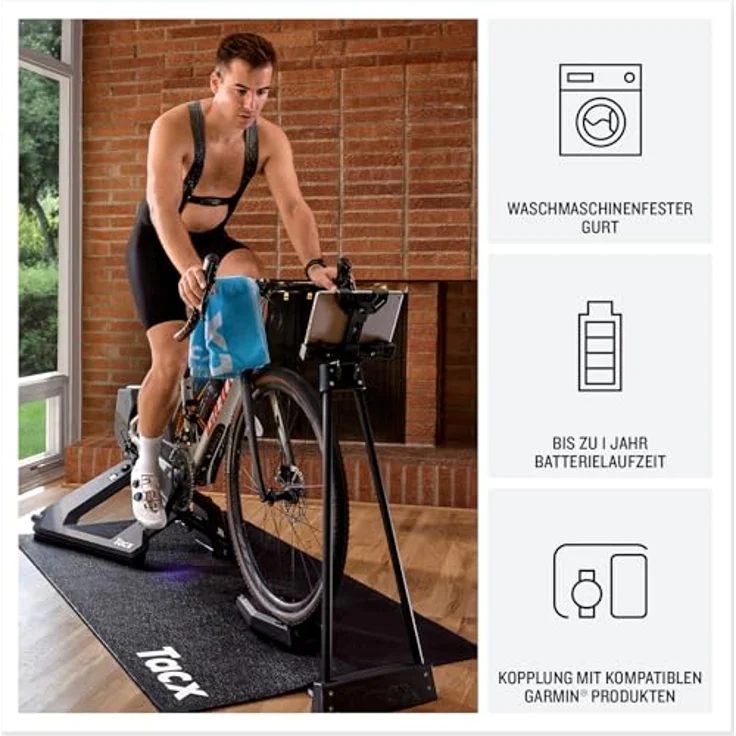 Garmin HRM200, Herzfrequenz-Brustgurt mit präziser Messung, M-XL, waschmaschinenfest, bis zu 1 Jahr Batterielaufzeit – Bild 3