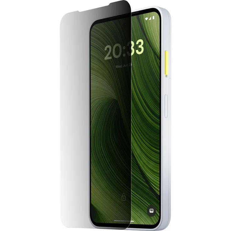 Fairphone Screen Protector Privacy, Displayschutzfolie mit Xensation Technology für Fairphone (Gen. 6), transparent