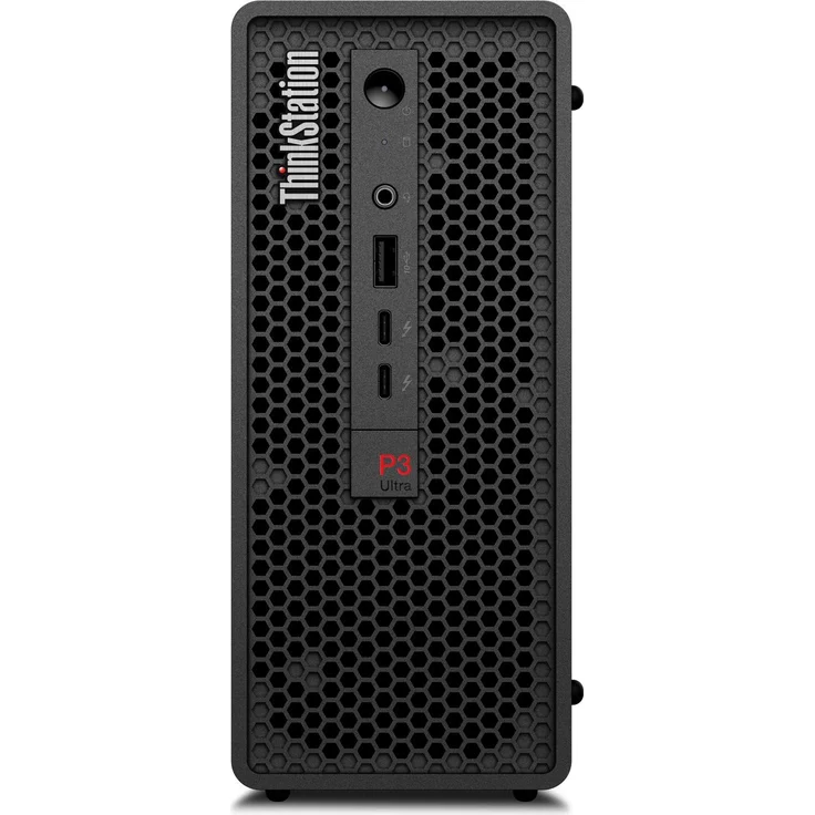 Lenovo ThinkStation P3 Ultra SFF, Intel Core i7-13700K, 32 GB RAM, 512 GB SSD, Intel UHD Graphics 770, Ubuntu Linux – Bild 1