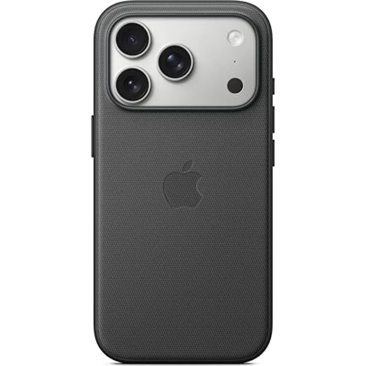 Apple iPhone 17 Pro Funktionsgewebe Case mit MagSafe, aus 100% recyceltem Polyester, Schwarz – Bild 2