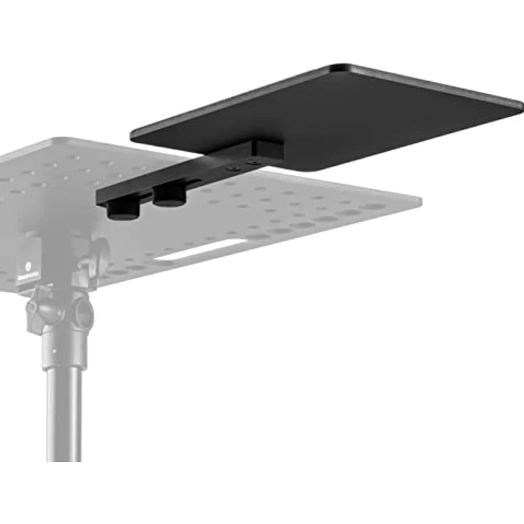 Manfrotto TetherGear Mouse Deck, Zubehör für PC-Halter, Externes Mauspad für Aluminium-Laptop-Halter, Konfiguration für Links- oder Rechtshänder, 32 cm x 15 cm, MLTSA2001B – Bild 4