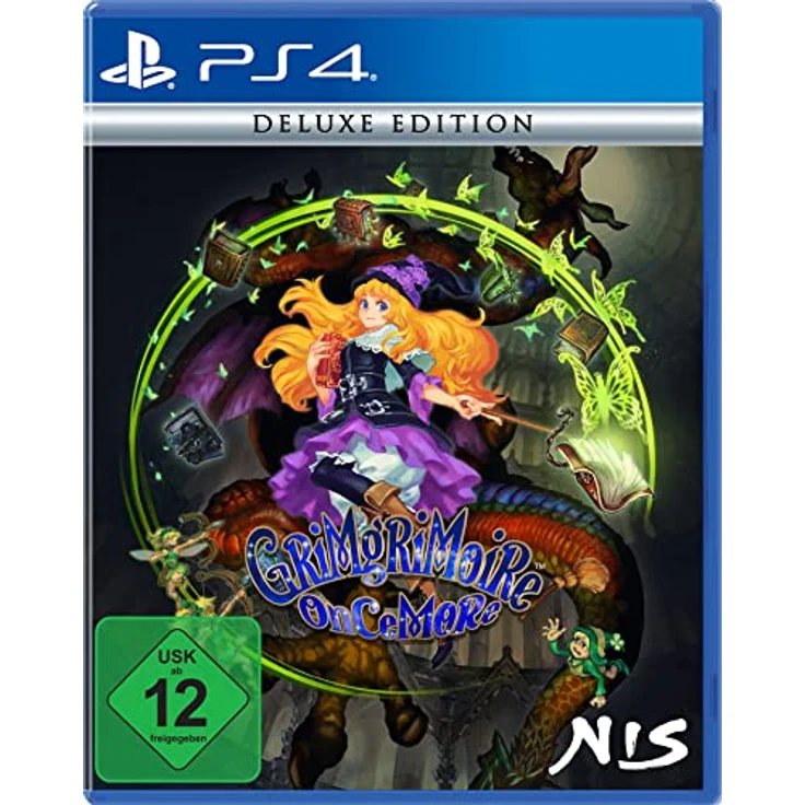 GrimGrimoire OnceMore - Deluxe Edition (Playstation 4) - Preisvergleich – Bild 1