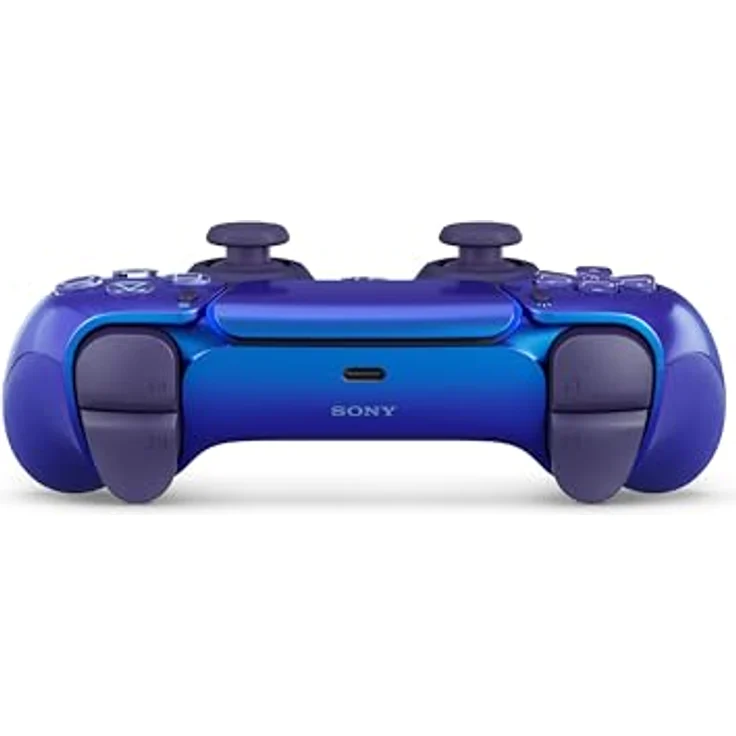 Playstation DualSense Wireless-Controller - Chroma Indigo, haptisches Feedback und adaptive Trigger, lila-blauer Farbverlauf – Bild 4