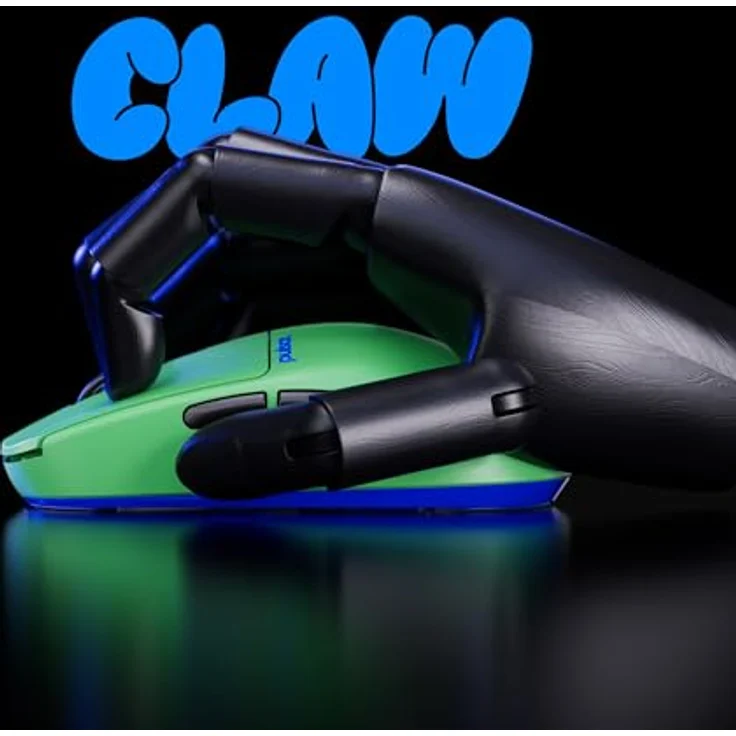 Pulsar Gaming Gears X2 Crazylight Mini-Gaming-Maus, ultra leicht mit 35 g, 32 K DPI, optischem Schalter, 8 K Dongle, Aqua Zest – Bild 4