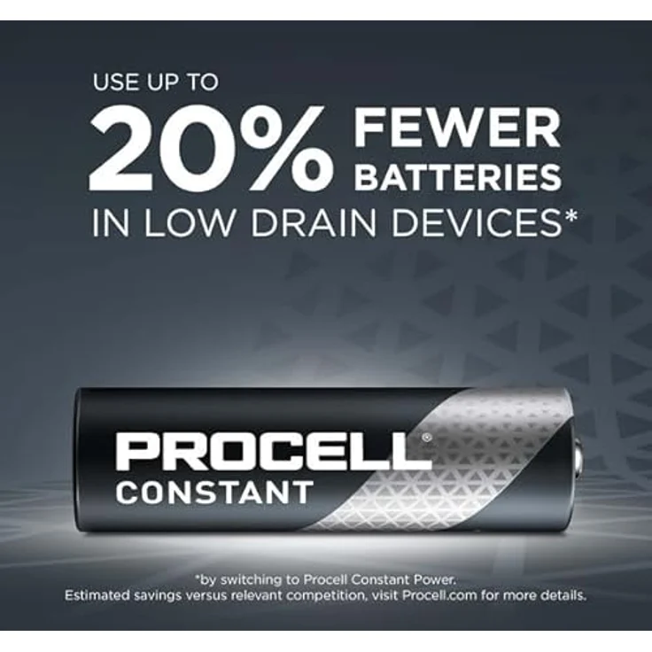 20 x Stilo Duracell Procell AA Alkaline (1 Blister à 10 Batterien) 10 Batterien – Bild 3