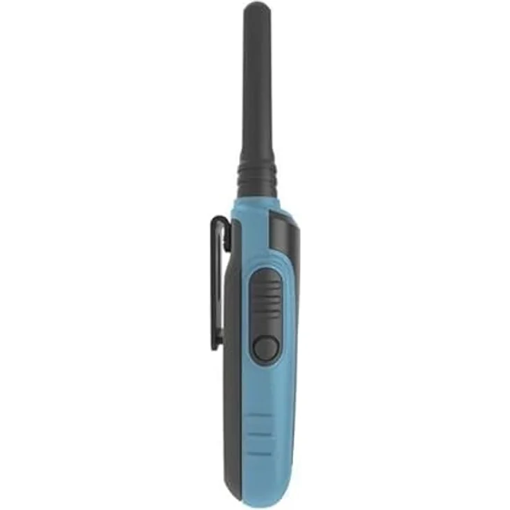 KIDYWOLF Walkie-Talkies mit Taschenlampe, Reichweite bis 6 km, blau/rot – Bild 10