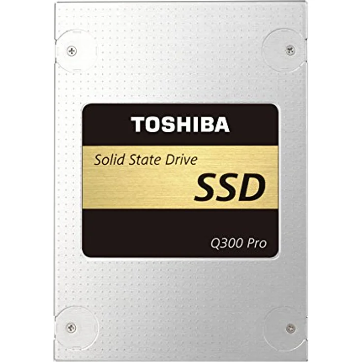 Toshiba Q300 Pro - Solid-State-Disk - 256 GB - intern - 2.5 Zoll (6.4 cm) - SATA 6Gb/s (HDTS425EZSTA) – Bild 2