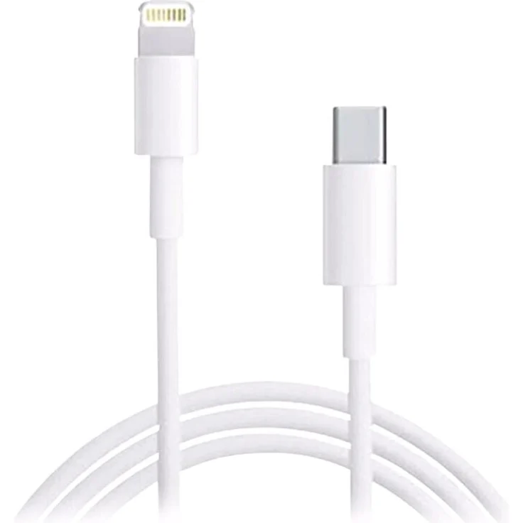 Apple MKQ42ZM/A Lightning auf USB-C Kabel, 2 m, Ladekabel/Datenkabel, weiß – Bild 3