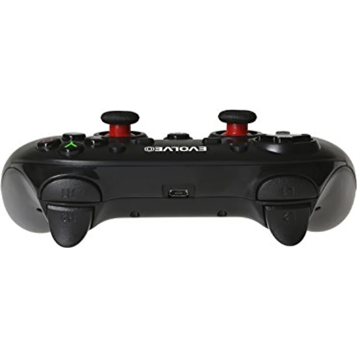 Evolveo EasyPhone Fighter F1, Gamepad für Android, PC und Playstation 3, Bluetooth/USB, verkabelt & kabellos, Turbo-Taste, ergonomisches Design, 600 mAh Batterie – Bild 4