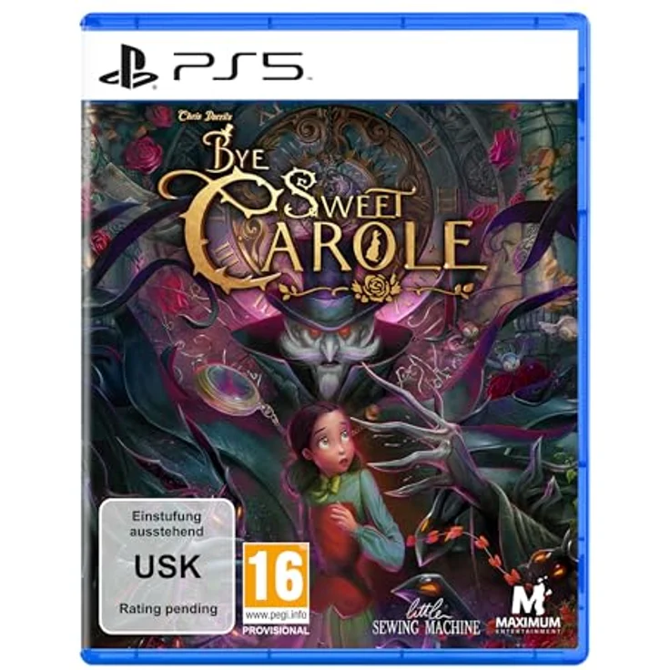 Astragon Bye Sweet Carole [PS5] [Blu-ray], düsterer Thriller mit handgezeichnetem Universum – Bild 1