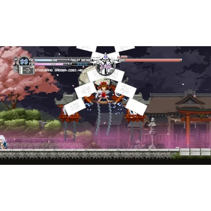 SELECTA PLAY Touhou Luna Nights Sammleredition (PS5), physisches Spiel mit SteelBook, Original-Soundtrack auf 2 CDs und Echtheitszertifikat – Bild 5