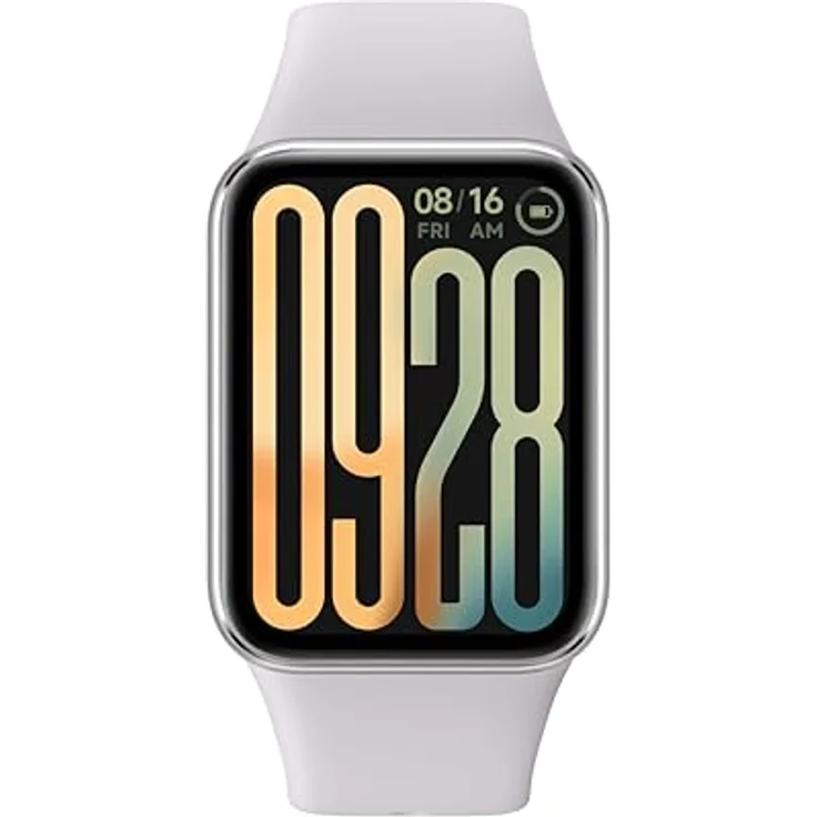 Xiaomi Smart Band 9 Pro Moonlight Silver – 1.74" AMOLED, 1200 nits Helligkeit, 21 Tage Akku, 150+ Sportmodi, 5ATM Wasserfest, GNSS, Herzfrequenz & SPO₂-Sensor, Bluetooth 5.4, 60Hz Refresh – Bild 3