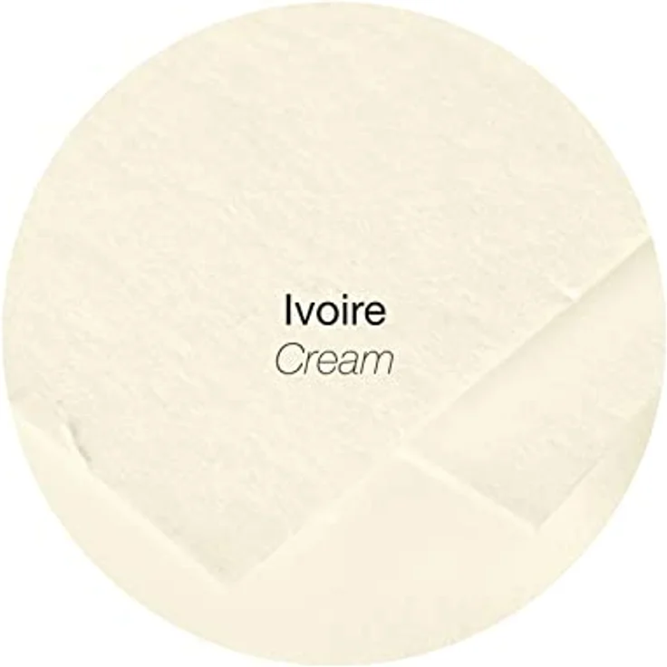 Clairefontaine 5445C - Packung mit 20 Umschläge Pollen, Format DL, 110 x 220 mm, 120g, ideal für Korrespondenz und Einladungen, Elfenbein, 1 Pack – Bild 3