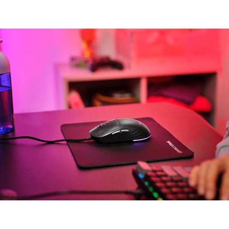 Trust GXT925 REDEX II, Federleichte Gaming Maus mit 10000 DPI Laser-Sensor, Schwarz – Bild 8