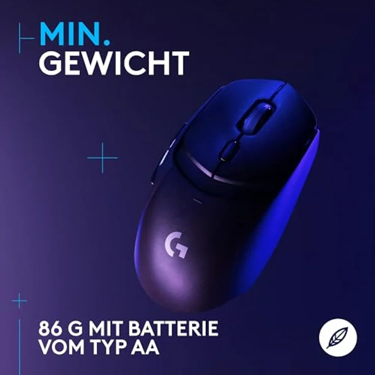 Logitech G309 Lightspeed (Kabelgebunden), Maus, Schwarz – Bild 5