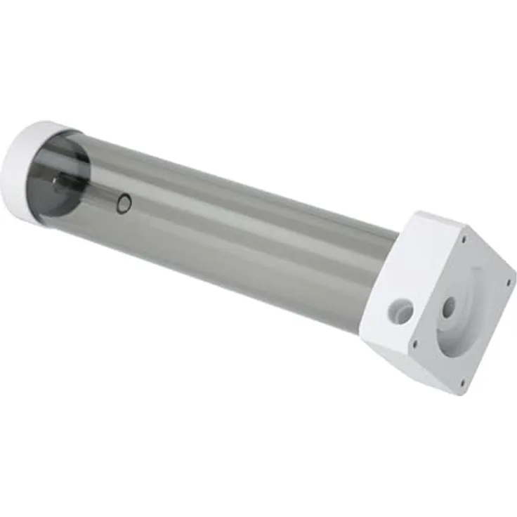 Barrow Ausgleichsbehälter 264mm DDC, Acryl - weiß, Wasserkühlung PBTT-WBW3230
