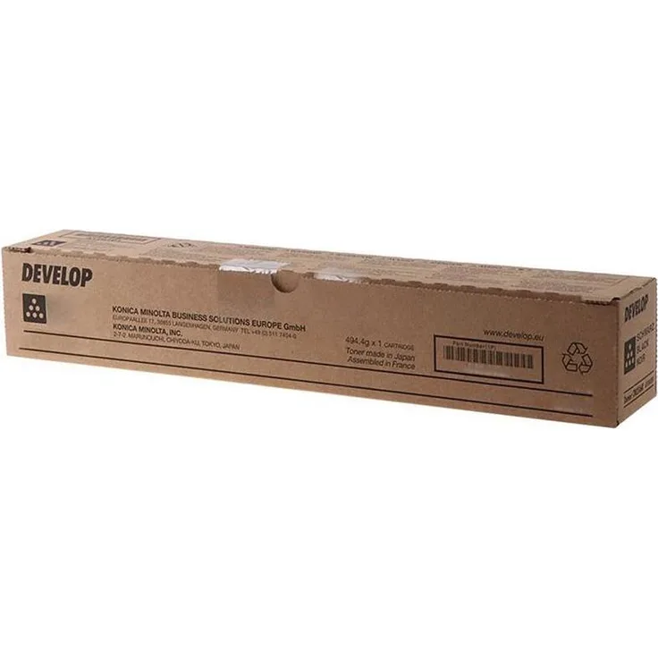 Develop Drum Trommel DR-313, Toner für Ineo + 258, 308, 368, Ergiebigkeit bis zu 120.000 Seiten, Schwarz (A7U41RH)